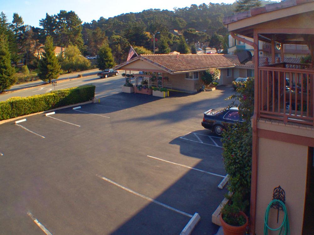 Rodeway Inn Near Downtown Monterey Exterior foto