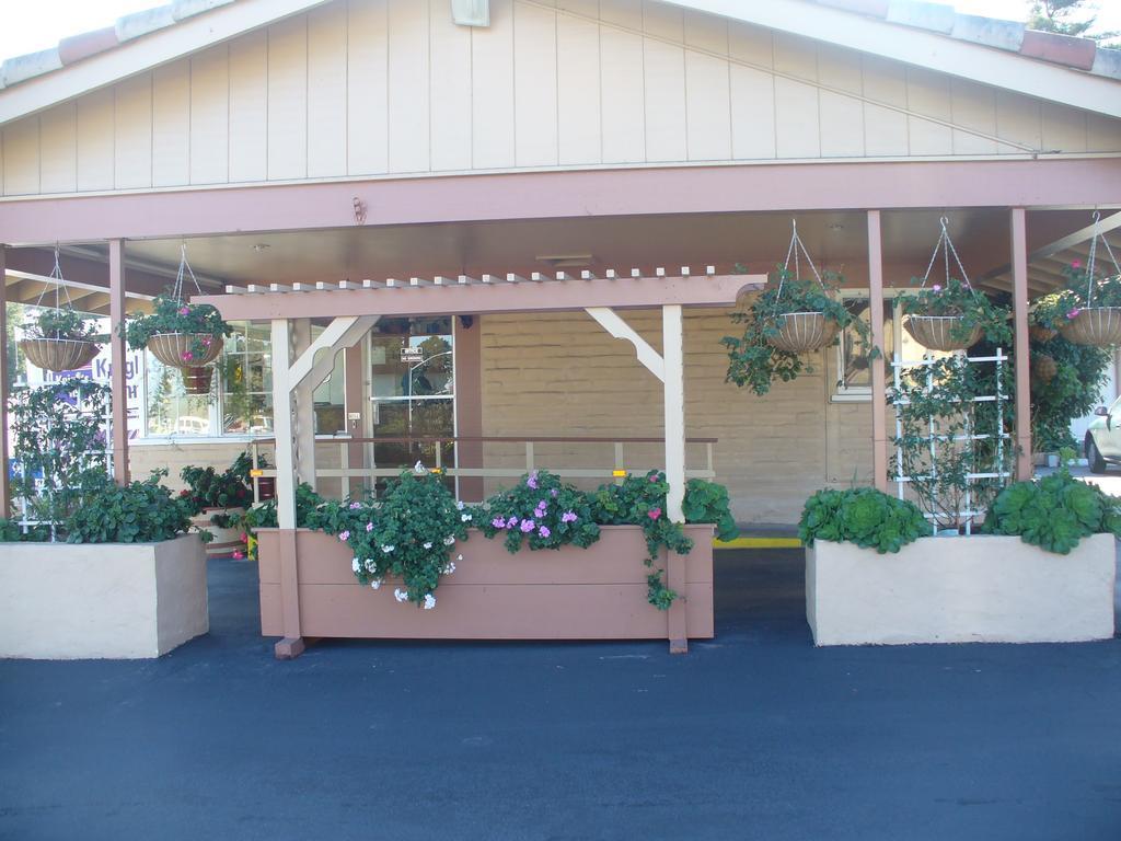 Rodeway Inn Near Downtown Monterey Exterior foto