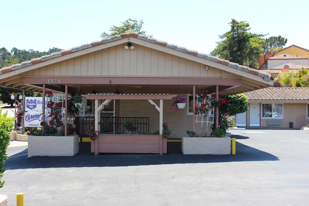 Rodeway Inn Near Downtown Monterey Exterior foto