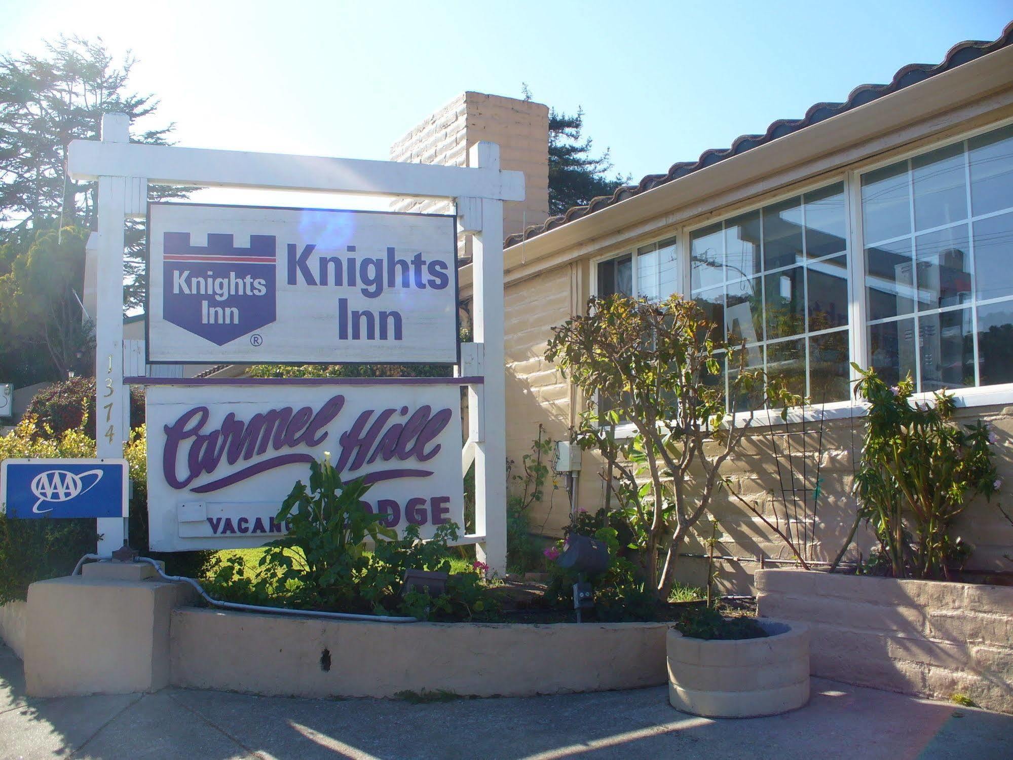 Rodeway Inn Near Downtown Monterey Exterior foto