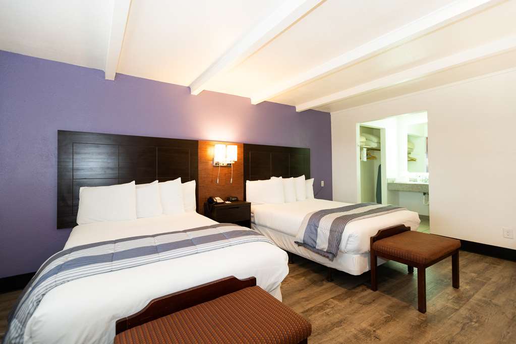 Rodeway Inn Near Downtown Monterey Cameră foto