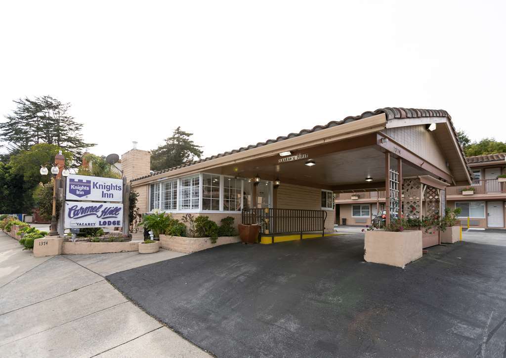 Rodeway Inn Near Downtown Monterey Exterior foto