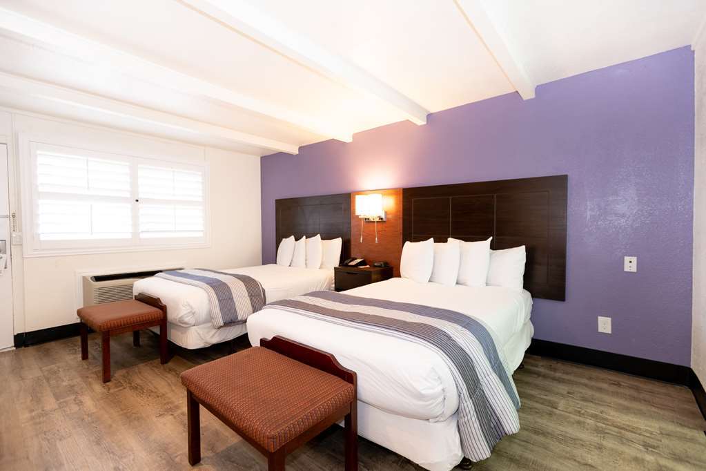 Rodeway Inn Near Downtown Monterey Cameră foto